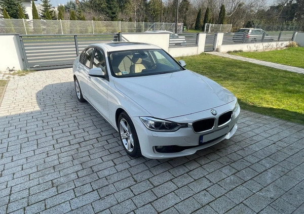 BMW Seria 3 cena 39999 przebieg: 123000, rok produkcji 2013 z Wrocław małe 121